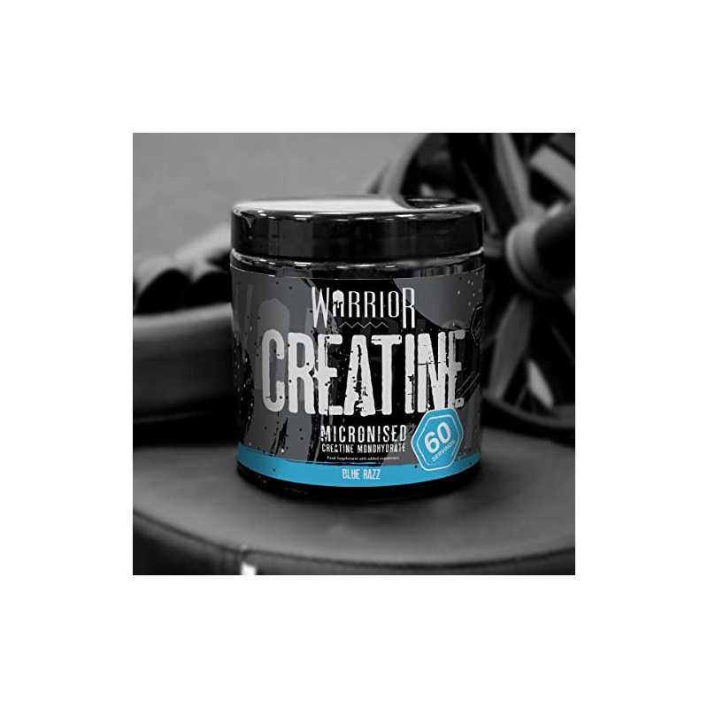 Warrior Creatine Monohydrate Powder – 300g – Micronised for Easy