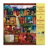 SUNSOUT INC - Treasure Hunt Bookshelf - 1000 pc Jigsaw