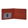Fossil Anderson Bifold Orange Multi, Orange Multi, Fashionable