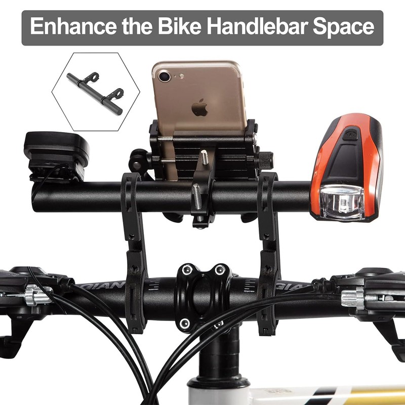 Roczential 20cm Professional Handlebar Extension Frame Bike Handlebar Extend Bracket