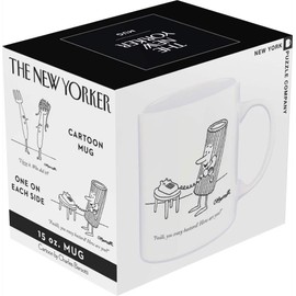 Ceramic Mug - New Yorker Pasta Cartoons Mug