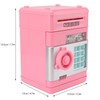 2 Modes ATM Piggy Bank Digital Electronic Paper Money Coins