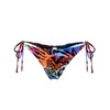 RELLECIGA Braguita de bikini tipo tanga con lazo lateral para