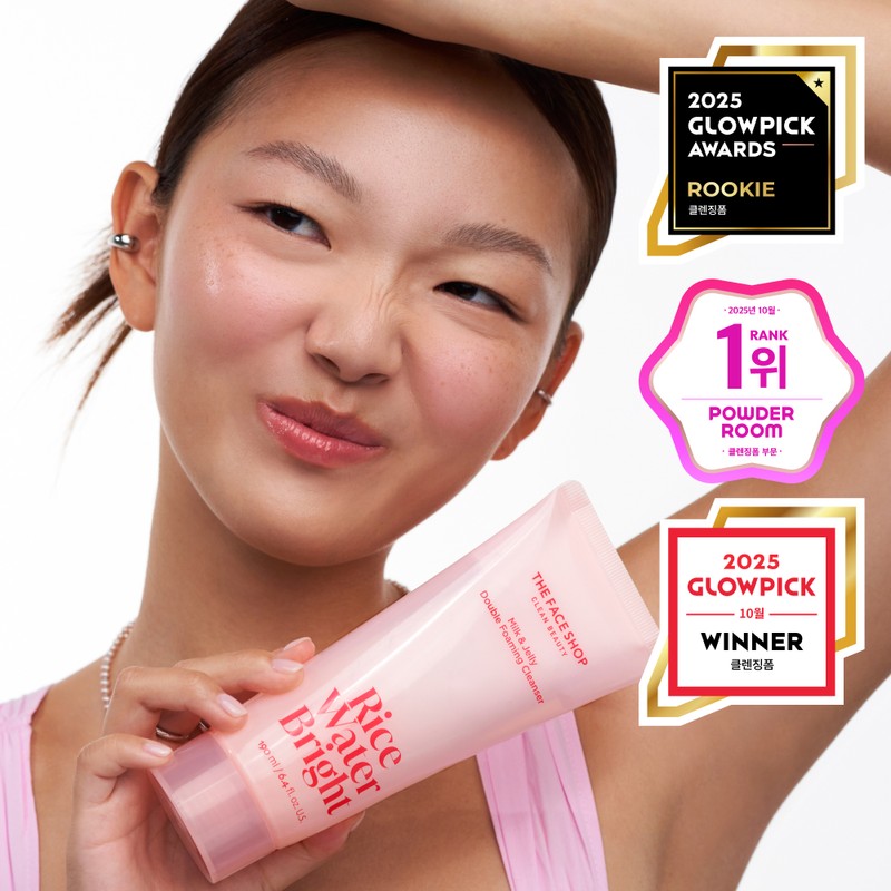 TheFaceShop The Face Shop Rice Water Light Cleansing Milk &