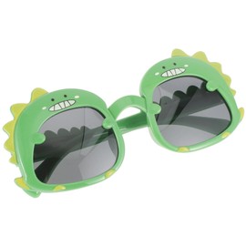 TEHAUX Dinosaur Glasses Summer Sunglasses Cute Animal Glasses Novelty Glasses Prom Glasses For Kids Plastic Cartoon Party Dinosaur Glasses