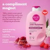 eos Shea Better Body Lotion Pomegranate Raspberry, 24-Hour Moisture Skin