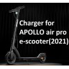 uprith AC Adapter battery Charger For apollo air pro electric