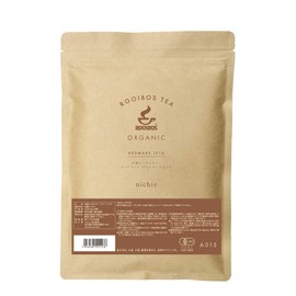 nichie Organic Rooibos Tea Red Mark JP16 South Africa Tea Bags 0.2 oz (5 g) x 50 Packs