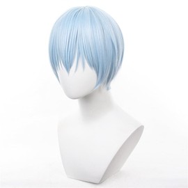 Sizuuenn Funeral Freelen Himmel Wig, Cosplay, Heat Resistant Wig, High Temperature Hair Yarn, Cosplay Wig, Dedicated Network, For Events, School Festivals, Cultural Festivals, Photography, Disguise