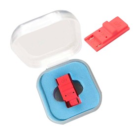 RCM Jig, RCM Clip Short Connector for N-Switch Joy-Con RCM-Tool for NS Recovery Mode, Mode Clip SX OS Tools for Switch (COLOR:red)