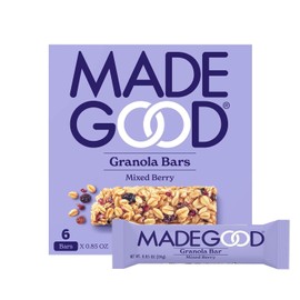 MadGood Granola Mixed Berry Bars, 5.1 oz.