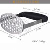 Starchef Masher Ricer,Stainless Steel Masher Ricer with Soft Handle, Baby
