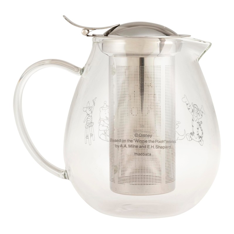 D-WP35 Heat Resistant Glass Pot 52947