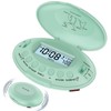 DreamSky Vibrating Alarm Clock for Heavy Sleepers - Auto Set