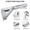 Barley Ears Pack of 2 300 mm Stainless Steel Folding