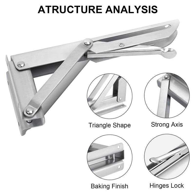 Barley Ears Pack of 2 300 mm Stainless Steel Folding