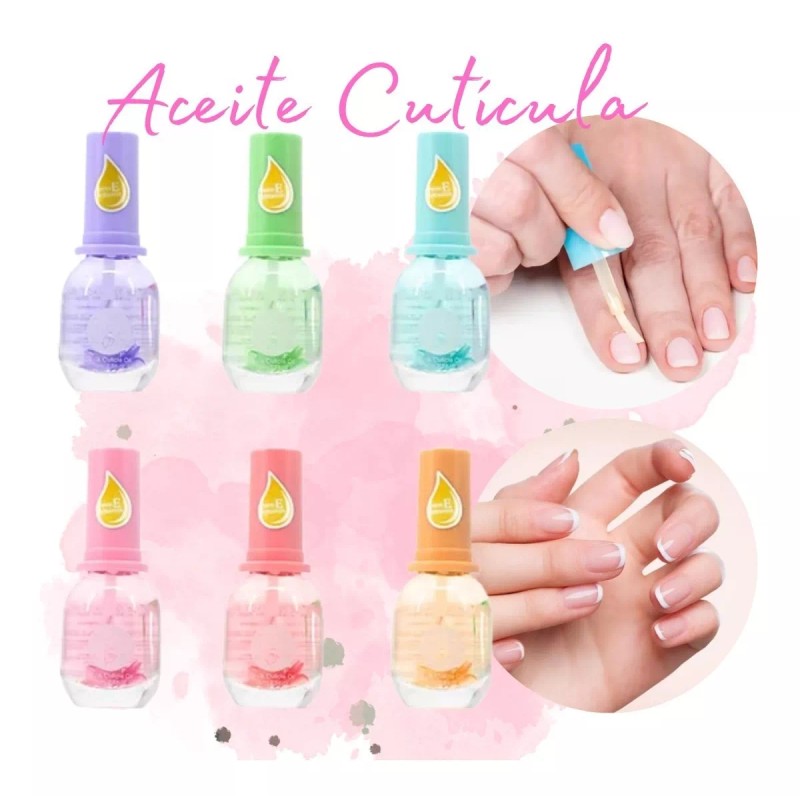 Universo en Linea Aceite Fortalecedor De Cutícula Aroma Hidratante 1pz