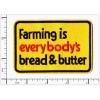 Patchwork Paradise Farming Is Everybody’s Bread & Butter Embroidered Iron-On