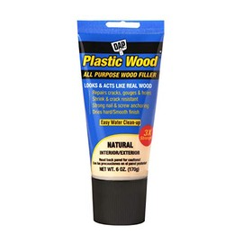 DAP® Plastic Wood Latex Filler, 6 Oz., Natural