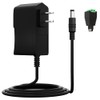 12V 1A Power Supply Adapter, 12W Replacement Charger with 1