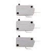 TUAIC KW3A Microwave Oven Door Switch 16A 125V/250V Door Interloc
