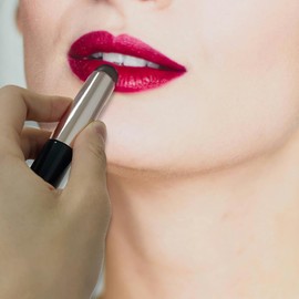 2pcs Silicone Makeup Blending Brush for Even & Detailed Application - Premium Elastic Silicone Lip & Concealer Brush Set (Black)