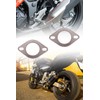 YFFSFDC Muffler Gasket, Turbo Gasket, Reinforced Ring, Exhaust Gasket, 2