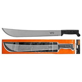 Valley 18" Extra heavy duty high Carbon steel and ABS Plastic Survival Machete with heavy duty ballistic nylon sheath (can be worn on a belt)