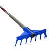 MINI-RAKE GOLF GRIP RAKE/PERSONAL GOLF RAKE THAT ATTACHES TO YOUR