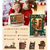Book Nook Kit - DIY Miniature Dollhouse Booknook Kit, 3D