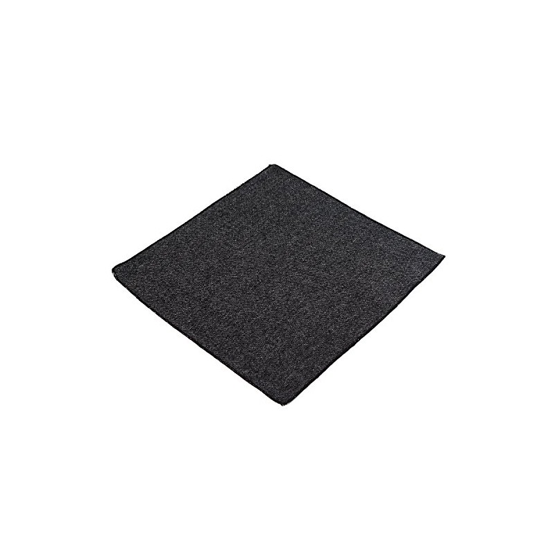 DonDon Men's Pocket Square Handkerchief 23 x 23 cm to