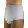 P&S Healthcare's Men's Protective Brief - White - No Absorbency