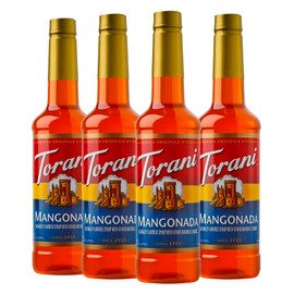 Torani Flavored Drink Syrup, Mangonada, 25.4 Fl Oz (Pack of 4)