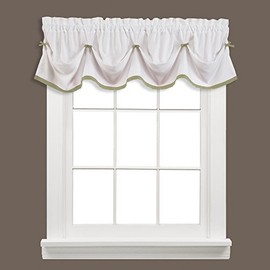 SKL Home by Saturday Knight Kate Valance, Salvia, 58 x 13 Pulgadas