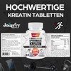 Creatine Monohydrat 4220mg, 100% Reines Kreatin Kautabletten, Optimal Hochdosiert mit