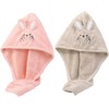 Gorro para Secar el Cabello para Niñas, Toalla de Secado