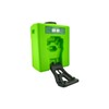 SAS 5134-00 Green 9.6-Gallon Gravity-Fed Eyewash Station