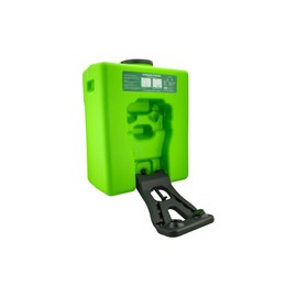 SAS 5134-00 Green 9.6-Gallon Gravity-Fed Eyewash Station