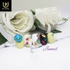 Sky Garden Handmade Nail Tips - Short Stiletto / 하늘정원