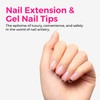 LLBA Soft Gel Nail Tips - 360Pcs Soft Gel Nail