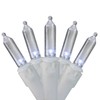 35 White LED Mini Christmas String Lights - 11.25 ft