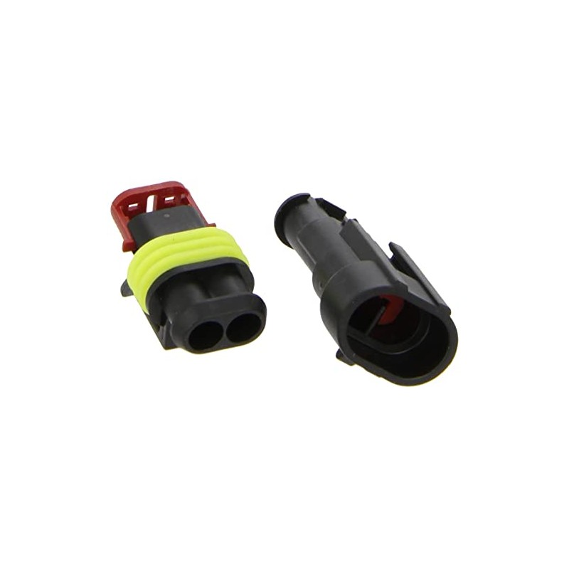 HELLA 8KW 744 806-801 Cable Connector - 2-pin connector