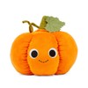 Kidrobot Yummy World Jack O’Lantern Interactive Pumpkin Plush with Candy