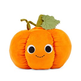 Kidrobot Yummy World Jack O’Lantern Interactive Pumpkin Plush with Candy Corns