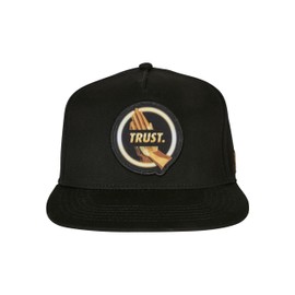 Cayler & Sons Men's Trust in Gold Cap, Black/Gold