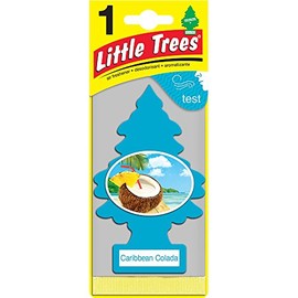 LITTLE TREES Car Freshner Caribbean Colada