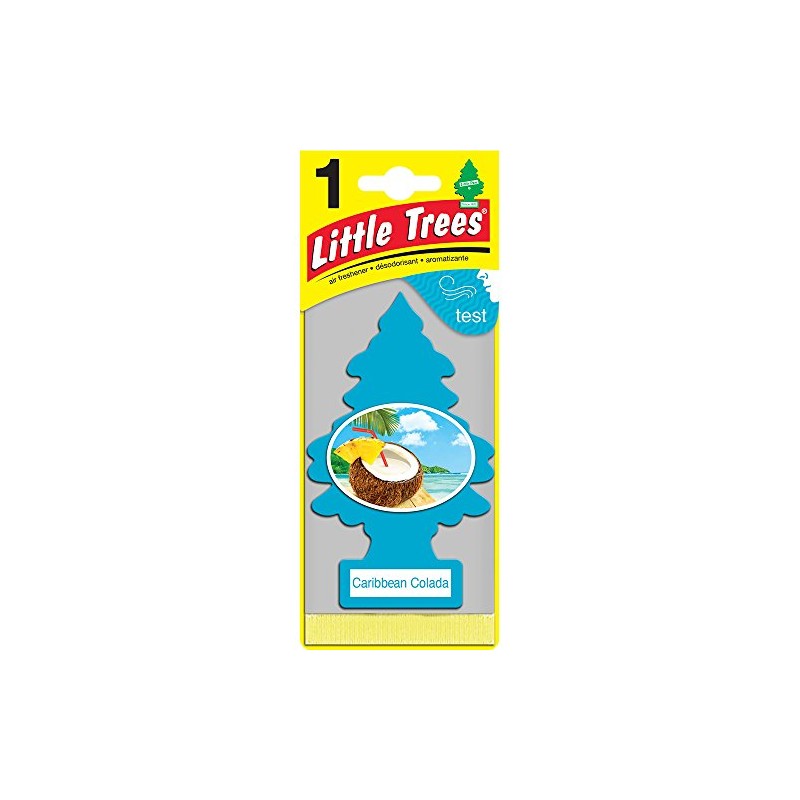 LITTLE TREES Car Freshner Caribbean Colada