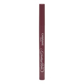 Canmake Effortless Liner 03 Cashmere Burgundy 0.63ml Liquid Eyeliner Pencil Loss Burgundy Brown