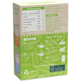 Yogourmet - Probiotic Yogurt Starter (6 Sachets = 6 Liters) - Make Yogurt at Home - Natural, Gluten-Free, Kosher, Halal