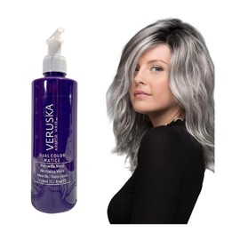 Dual Color Matice Mascarilla Verusk Capilar 250ml by Gaero – Matizador Profesional Azul y Violeta para Cabello Rubio y Platinado – Elimina Tonos Naran